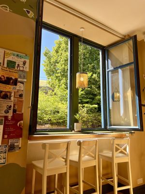 Interior   at Roots Cafe Inv in Inverness