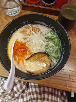 Miso Ramen at Ippudo - Circular Quay in Sydney