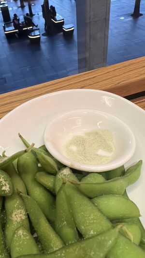 Edamame  at Ippudo - Circular Quay in Sydney