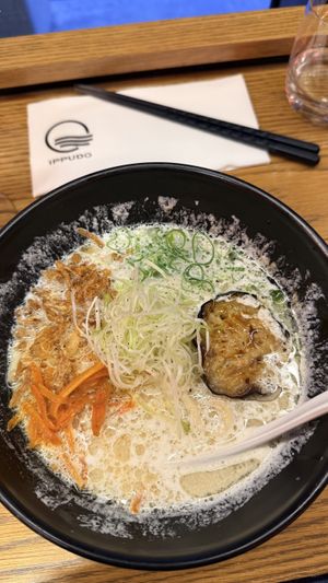 Nirvana ramen   at Ippudo - Circular Quay in Sydney
