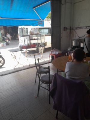 Dining area at Hủ Tiếu Chay in Ho Chi Minh City