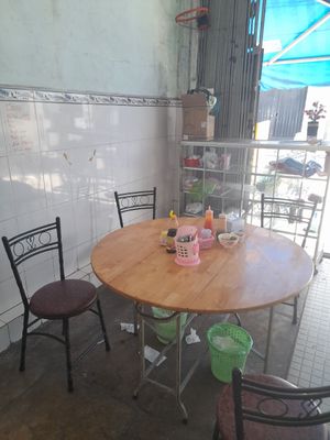 Dining area at Hủ Tiếu Chay in Ho Chi Minh City