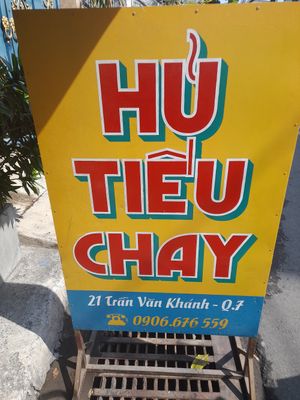 Name. Address. Phone number at Hủ Tiếu Chay in Ho Chi Minh City