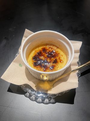 Creme brûlée   at UNO RAMEN - Sanjo in Kyoto