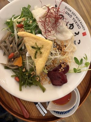   at UNO RAMEN - Sanjo in Kyoto