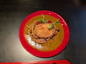 Curry rice at UNO RAMEN - Sanjo in Kyoto