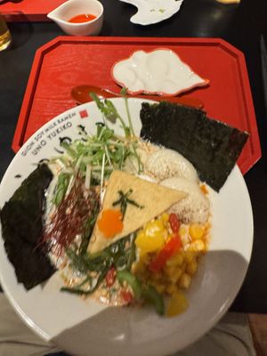   at UNO RAMEN - Sanjo in Kyoto