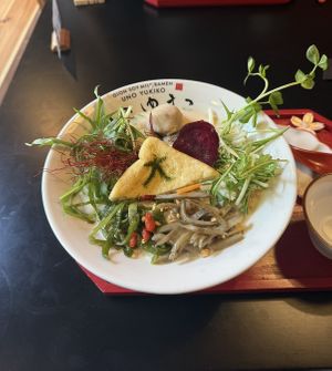   at UNO RAMEN - Sanjo in Kyoto