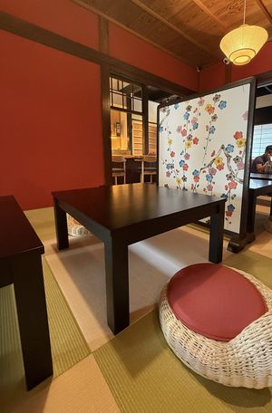   at UNO RAMEN - Sanjo in Kyoto