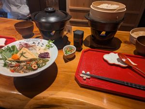  at UNO RAMEN - Sanjo in Kyoto