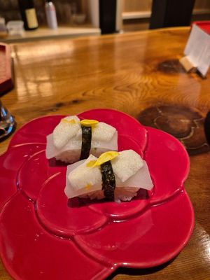 Pickeled at UNO RAMEN - Sanjo in Kyoto