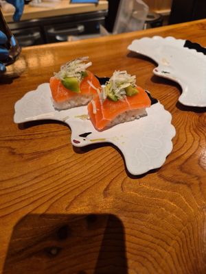 Fish at UNO RAMEN - Sanjo in Kyoto