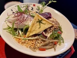   at UNO RAMEN - Sanjo in Kyoto