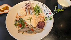  at UNO RAMEN - Sanjo in Kyoto