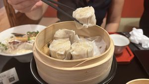 Dumplings  at UNO RAMEN - Sanjo in Kyoto