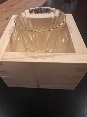 Sake  at UNO RAMEN - Sanjo in Kyoto