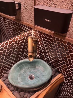 Bathroom  at UNO RAMEN - Sanjo in Kyoto