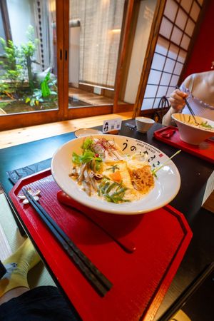  at UNO RAMEN - Sanjo in Kyoto