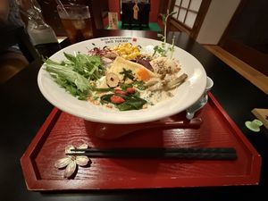   at UNO RAMEN - Sanjo in Kyoto