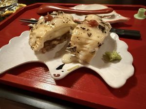   at UNO RAMEN - Sanjo in Kyoto