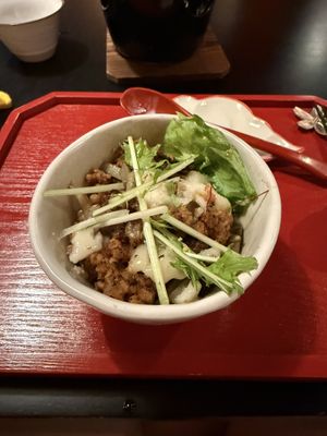   at UNO RAMEN - Sanjo in Kyoto