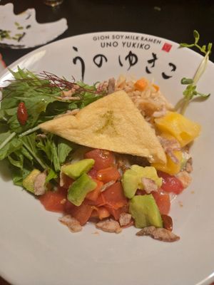  at UNO RAMEN - Sanjo in Kyoto