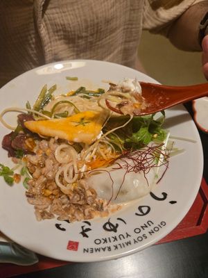  at UNO RAMEN - Sanjo in Kyoto