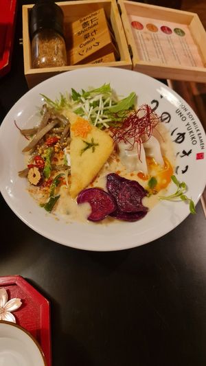  at UNO RAMEN - Sanjo in Kyoto