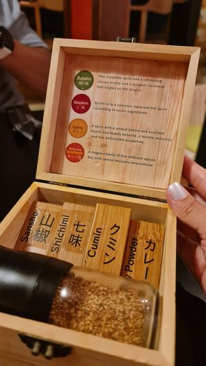  at UNO RAMEN - Sanjo in Kyoto