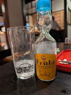 Soda at UNO RAMEN - Sanjo in Kyoto