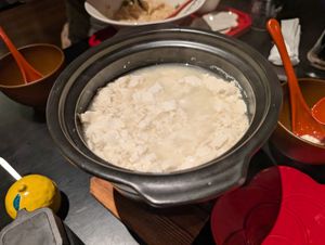 Tofu done at UNO RAMEN - Sanjo in Kyoto
