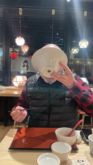   at UNO RAMEN - Sanjo in Kyoto