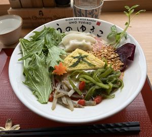   at UNO RAMEN - Sanjo in Kyoto