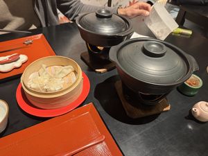   at UNO RAMEN - Sanjo in Kyoto