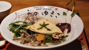  at UNO RAMEN - Sanjo in Kyoto