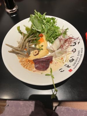   at UNO RAMEN - Sanjo in Kyoto