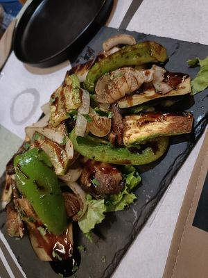  at Au Bon Bistrot in Rhodes