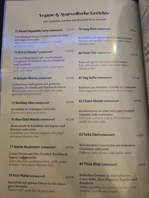  at Style of India in Neu-anspach