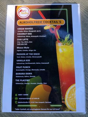   at Style of India in Neu-anspach