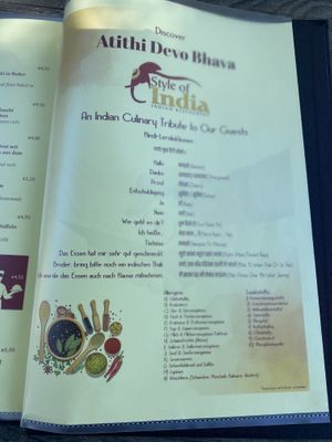   at Style of India in Neu-anspach