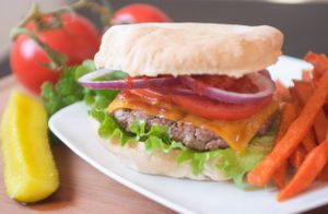 Hamburger Buns at Gluten Free Things in Arvada