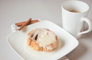 Sweet Rolls with Vegan Icing at Gluten Free Things in Arvada