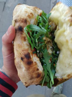 Vegana at Bolle Pizza Sandwiches – Ottensen in Hamburg