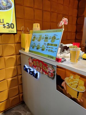 Interior at I'm Tofu! in Kowloon