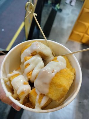 White tofu at I'm Tofu! in Kowloon