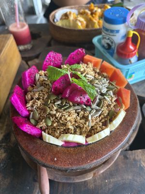 Smoothie bowl  at Jeffry Coffee Shop in Pecatu
