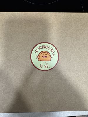 Box of eight empanadas   at Las Empanadísimas de Inés  in Madrid