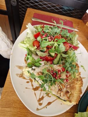 Quiche at Energetic Life in Nuertingen