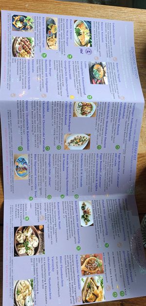 Neue Karte at Energetic Life in Nuertingen