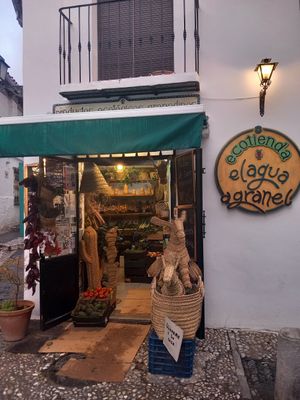  at Ecotienda El Agua in Granada